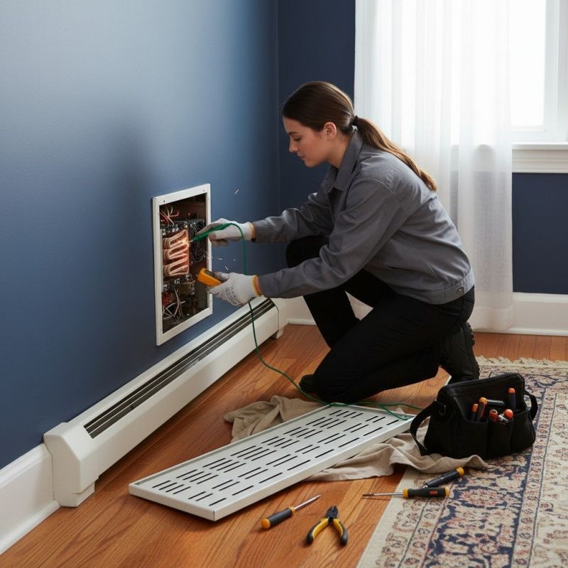 Baseboard Heater Repair