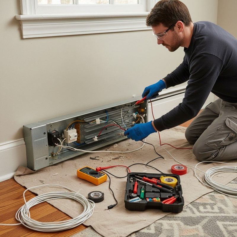 Baseboard Heater Repair