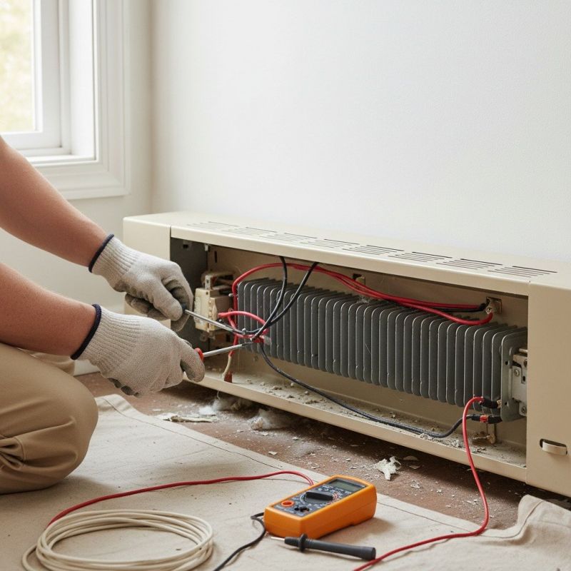 Baseboard Heater Repair