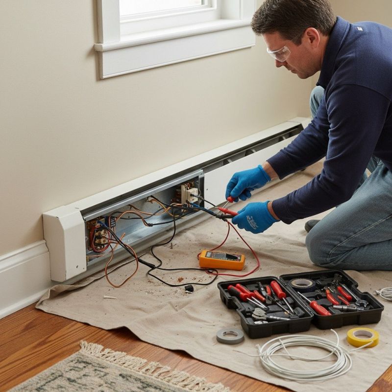 Baseboard Heater Repair