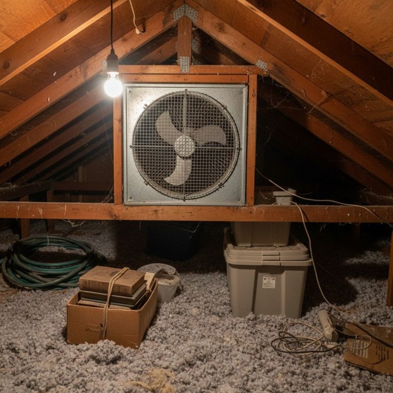 Solar Fan Installation in Heber City, UT