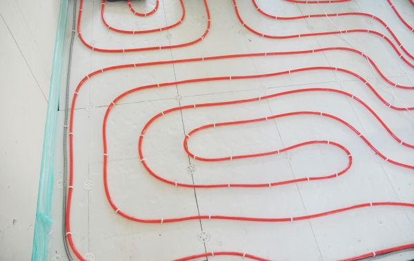Hydronic Heat System Install